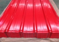 코팅된 Jis G3322 CGLCC 0.18 밀리미터 프리 색칠한 물결모양 지붕으로 덮는 시트 색