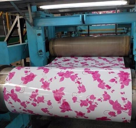 럴 2169 Z60 90ga 프리 도장 강판 Gi 컬러 코팅처리된 시트 2