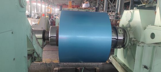 구입하다 지붕 및 외장재용 1500mm-5800mm 길이의 높은 재활용성을 가진 PVDF 코팅 사전 도장 강판 online manufacture