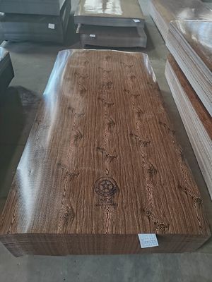 주문 1500mm-5800mm 길이의 향상된 구조적 무결성을 위한 PVDF 코팅 고재활용성 사전 도장 강판 online manufacture