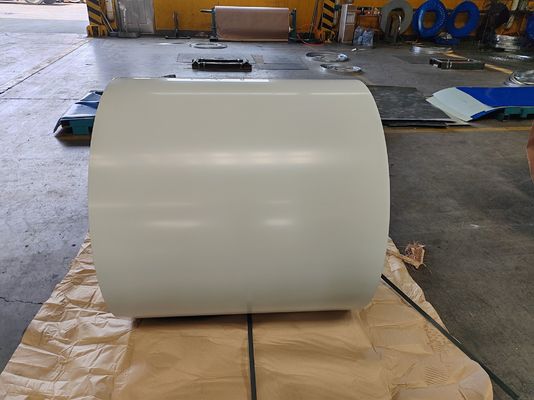 주문 Pre Painted Steel Coil with Zinc Coating 30-275g/m2 and Width 700-1250mm for Roofing Wall Panels online manufacture