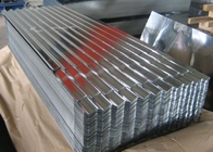 직류 전기로 자극된 파형 패널을 지붕으로 덮는 Dx51d Z275 레귤라 스팽클 Gl 파형 알루미늄 판