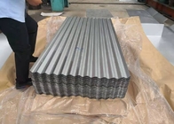 DX51D 20 마이크론 갈바륨 파형 판 알루미늄 지붕 시트