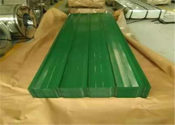 주문 60g/m² 사전 도장된 골판지 루핑 시트 골판지 금속 패널 online manufacture