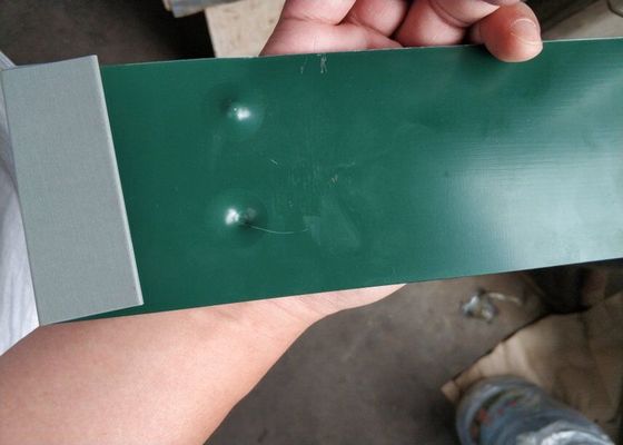 구입하다 275g/M2 실리콘 미크론 사전 페인트 스틸 시트 컬러 코팅 700 1250mm 진크 코일 online manufacture