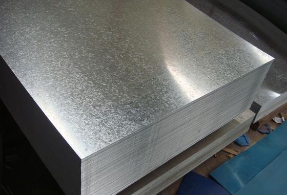주문 ASTM A653 DX51D 가전 및 조명 부품을 위한 열 담긴 진료제철 엽 0.15~3.8mm 염색 Z60~Z275 online manufacture