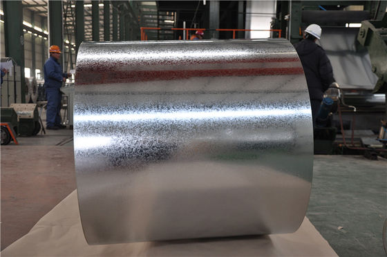 구입하다 ASTM A653 JIS G3302 가전 및 건설용 반손가락 표면과 함께 열로 담긴 진료제철 스킬 online manufacture
