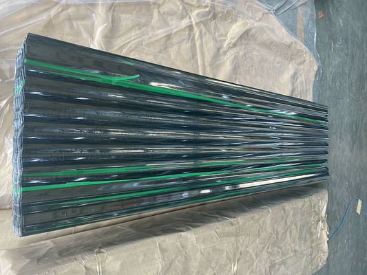 주문 미소 둔강판 SGCC AS 1397은 G550 물결모양 쉐드루프 시트를 다른 금속을 입히는 철벽을 주름지게 했습니다 online manufacture