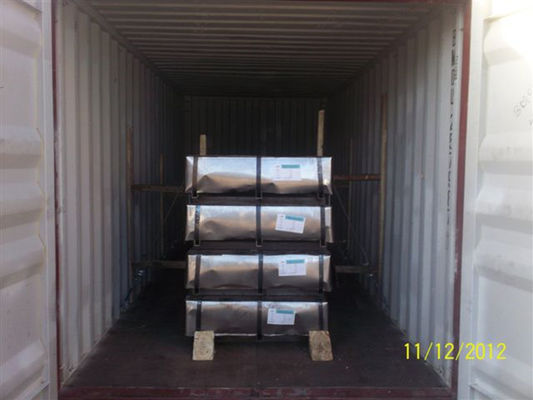 주문 AS 1397 G550 ASTM A653 아연은 철 갈바나이징 강철 지붕 시트를 주름지게 했습니다 online manufacture