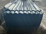 AS 1397 G550 ASTM A653 아연은 철 갈바나이징 강철 지붕 시트를 주름지게 했습니다