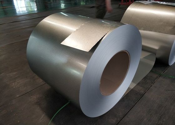 구입하다 DX51D AZ150 ASTM A792 옥상, 천장 및 산업용용 갤밸룸 스틸 코일 online manufacture