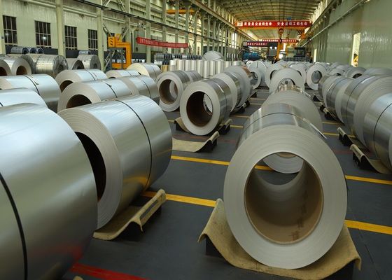 구입하다 JIS G3321 AZ45 Galvalume 스틸 코일 1.1mm 두께 1500mm 너비 건설 및 가전용 online manufacture