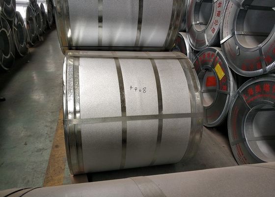 구입하다 PPGL 및 루핑 용도를 위한 DX53D AZ180 갈바륨 강철 코일 20-275g/m² Al-Zn 코팅 online manufacture