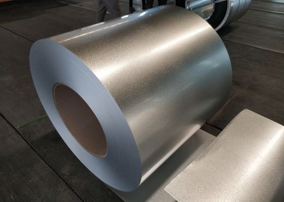주문 DX52D AZ275 Galvalume 스틸 코일 ASTM A792 지붕 및 클레이딩용 알루진스 스틸 시트 online manufacture