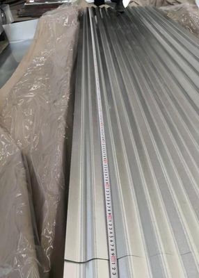 구입하다 0.25mm DX51D AZ275 가옥 패널에 1000mm 효과적 너비와 Galvalume corrugated 지붕 잎 online manufacture