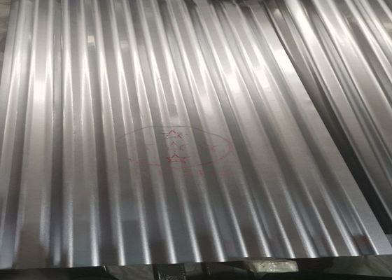 주문 S450 G20 강제 된 헐리우드 지붕 엽 0.6mm 150g/m2 철강 구조 주택을위한 아연 코팅 online manufacture