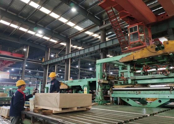구입하다 ASTM A36 EGI 스틸 코일 0.97mm 두께 1250mm 너비 150g/m2 진크 코팅 online manufacture