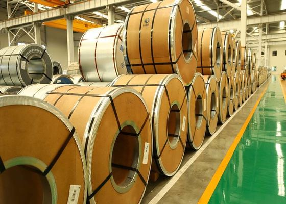 주문 DX51D DX53D 전자 가스 주입 장치 0.75 밀리미터 아연도강 코일 인산염 처리 online manufacture