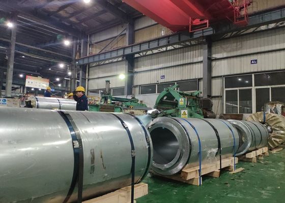 구입하다 기기 및 산업용 애플리케이션을 위한 SPCE EGI 강철 코일 0.6mm 두께 Z120 인산염 처리 online manufacture